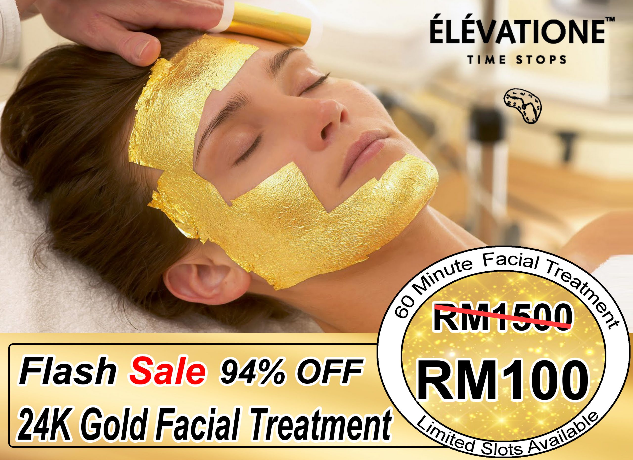 24k Gold Facial Treatment